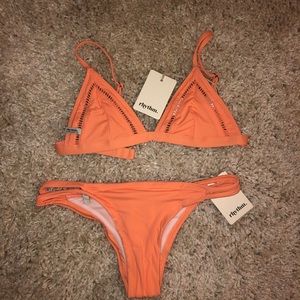 RHYTHM SWIMSUIT GUAVA